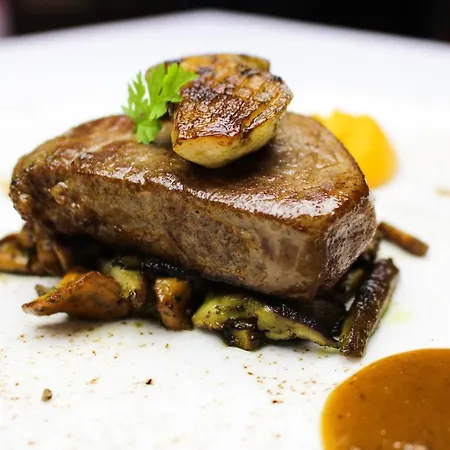 מלון Hotel-restaurant La P'tite