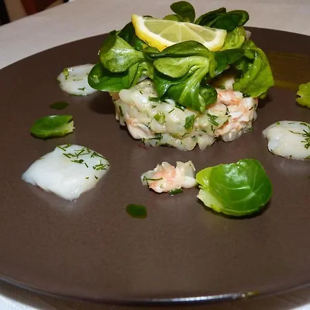 Hotel-restaurant La P'tite فندق Lillebonne